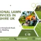 Professional Lawn Care Services in Oxfordshire UK